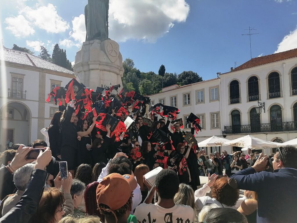 Politécnico de Tomar coloca 240 estudantes na 1.ª fase e recupera face a 2025 bencao das pastas ipt IMG 20240519 170122