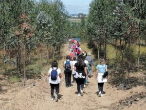 Caminheiros à descoberta da barragem do Carril (c/ fotos) caminhada IMG 20240512 104355