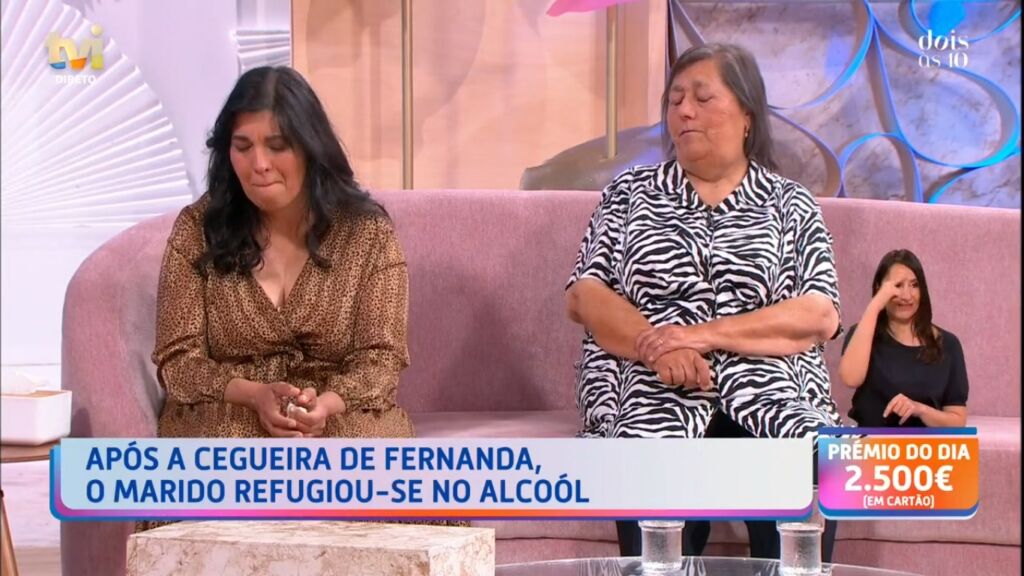 TVI destaca história comovente de família tomarense fernanda 789