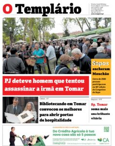 Capas dos jornais locais e regionais j 01 1