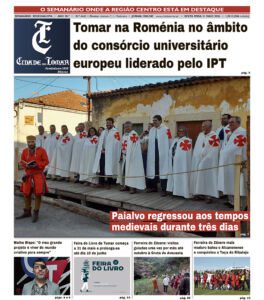 Capas dos jornais locais e regionais j 4643g