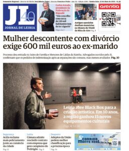 Capas dos jornais locais e regionais j 54403080 8515328678395053612 n