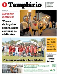 Capas dos jornais locais e regionais j o t 1