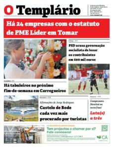 Capas dos jornais locais e regionais j o t