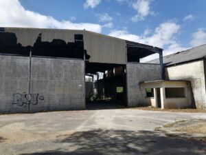 Fábrica de papel de Porto de Cavaleiros: as ruínas de um gigante (c/ fotos) porto de cavaleiros IMG 20240515 155808