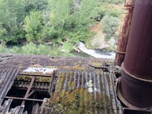 Fábrica de papel de Porto de Cavaleiros: as ruínas de um gigante (c/ fotos) porto de cavaleiros IMG 20240515 160443