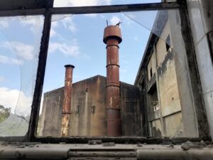 Fábrica de papel de Porto de Cavaleiros: as ruínas de um gigante (c/ fotos) porto de cavaleiros IMG 20240515 160738