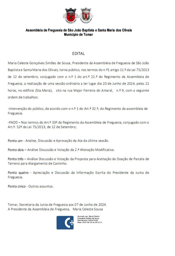 Quer apresentar os seus problemas na câmara ou na junta? Tem esta semana duas oportunidades 20 6 7890