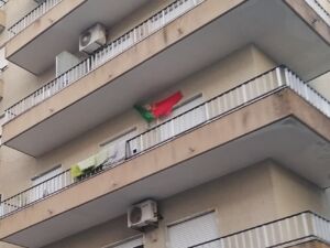 Euro 2024: cada vez mais bandeiras de Portugal nas ruas de Tomar (c/ fotos) IMG 20240624 204554