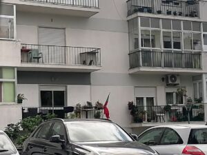 Euro 2024: cada vez mais bandeiras de Portugal nas ruas de Tomar (c/ fotos) IMG 20240625 165134