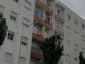 Euro 2024: cada vez mais bandeiras de Portugal nas ruas de Tomar (c/ fotos) IMG 20240625 171245