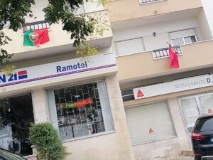 Euro 2024: cada vez mais bandeiras de Portugal nas ruas de Tomar (c/ fotos) IMG 20240625 171329