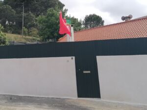 Euro 2024: cada vez mais bandeiras de Portugal nas ruas de Tomar (c/ fotos) IMG 20240625 172659