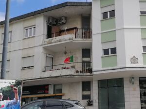 Euro 2024: cada vez mais bandeiras de Portugal nas ruas de Tomar (c/ fotos) IMG 20240625 173202
