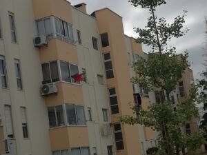 Euro 2024: cada vez mais bandeiras de Portugal nas ruas de Tomar (c/ fotos) IMG 20240625 174145