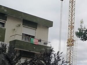 Euro 2024: cada vez mais bandeiras de Portugal nas ruas de Tomar (c/ fotos) IMG 20240625 180952