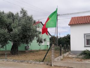 Euro 2024: cada vez mais bandeiras de Portugal nas ruas de Tomar (c/ fotos) IMG 20240625 181317