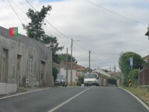 Euro 2024: cada vez mais bandeiras de Portugal nas ruas de Tomar (c/ fotos) IMG 20240625 182018
