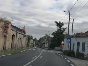 Euro 2024: cada vez mais bandeiras de Portugal nas ruas de Tomar (c/ fotos) IMG 20240625 182537