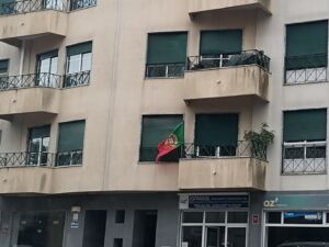 Euro 2024: cada vez mais bandeiras de Portugal nas ruas de Tomar (c/ fotos) IMG 20240625 184411