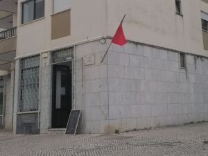 Euro 2024: cada vez mais bandeiras de Portugal nas ruas de Tomar (c/ fotos) IMG 20240625 193431