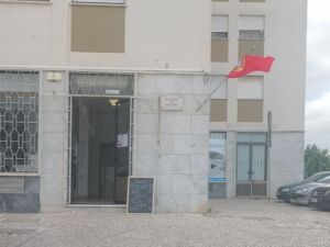 Euro 2024: cada vez mais bandeiras de Portugal nas ruas de Tomar (c/ fotos) IMG 20240625 193717