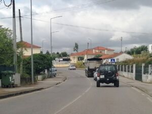 PSP Tomar realiza operação de fiscalização a pesados de mercadorias IMG 20240626 092809