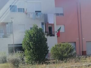 Euro 2024: cada vez mais bandeiras de Portugal nas ruas de Tomar (c/ fotos) IMG 20240626 173830