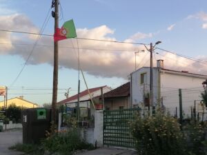 Euro 2024: cada vez mais bandeiras de Portugal nas ruas de Tomar (c/ fotos) IMG 20240626 202835