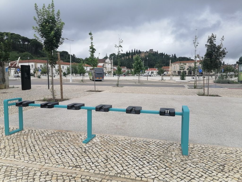 Sistema de bicicletas partilhadas ainda não chegou a Tomar bicicletas IMG 20240630 100339