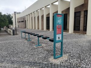 Sistema de bicicletas partilhadas ainda não chegou a Tomar bicicletas IMG 20240630 101230