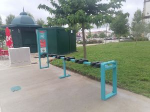 Sistema de bicicletas partilhadas ainda não chegou a Tomar bicicletas IMG 20240630 102756