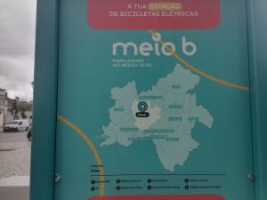 Sistema de bicicletas partilhadas ainda não chegou a Tomar bicicletas IMG 20240630 102832