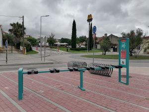 Sistema de bicicletas partilhadas ainda não chegou a Tomar bicicletas IMG 20240630 105953