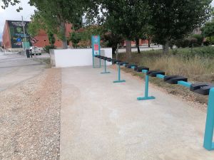 Sistema de bicicletas partilhadas ainda não chegou a Tomar bicicletas IMG 20240630 110302