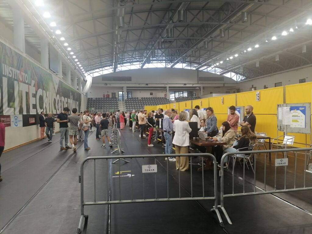 Eleições Europeias 2024: resultados em Tomar espelham os nacionais eleicoes IMG 20240609 111913