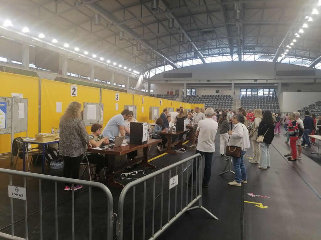 Eleições Europeias 2024: resultados em Tomar espelham os nacionais eleicoes IMG 20240609 111928
