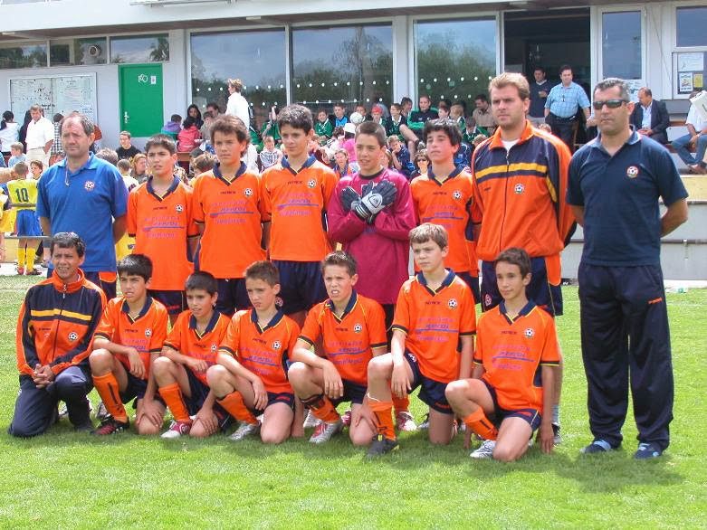 Vinte anos depois por onde andarão estes “miúdos”? escola futebol 5