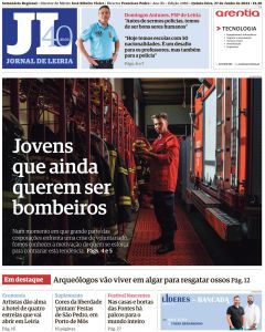 Capas dos jornais locais e regionais j 5590205 5602197699354387163 n