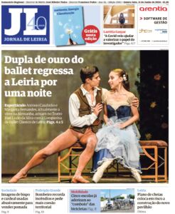 Capas dos jornais locais e regionais j 73249807747 1680787891935722378 n