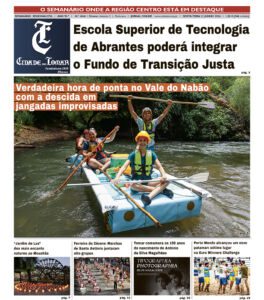 Capas dos jornais locais e regionais j 742625565 160113437082944451 n