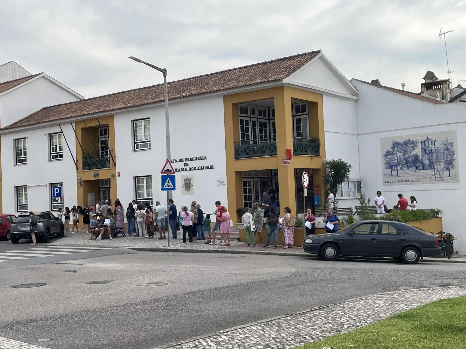 Junt’anima: filas para inscrições nos campos de férias junta 210199193 2450141654132421433 n