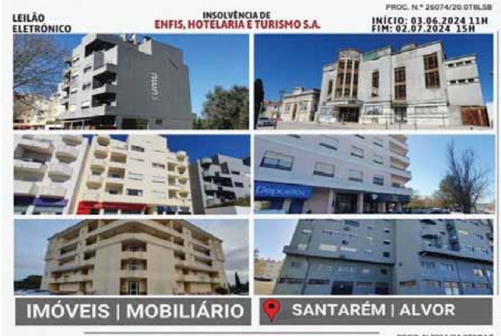 Santarém: antigo Teatro Rosa Damasceno em leilão leilao