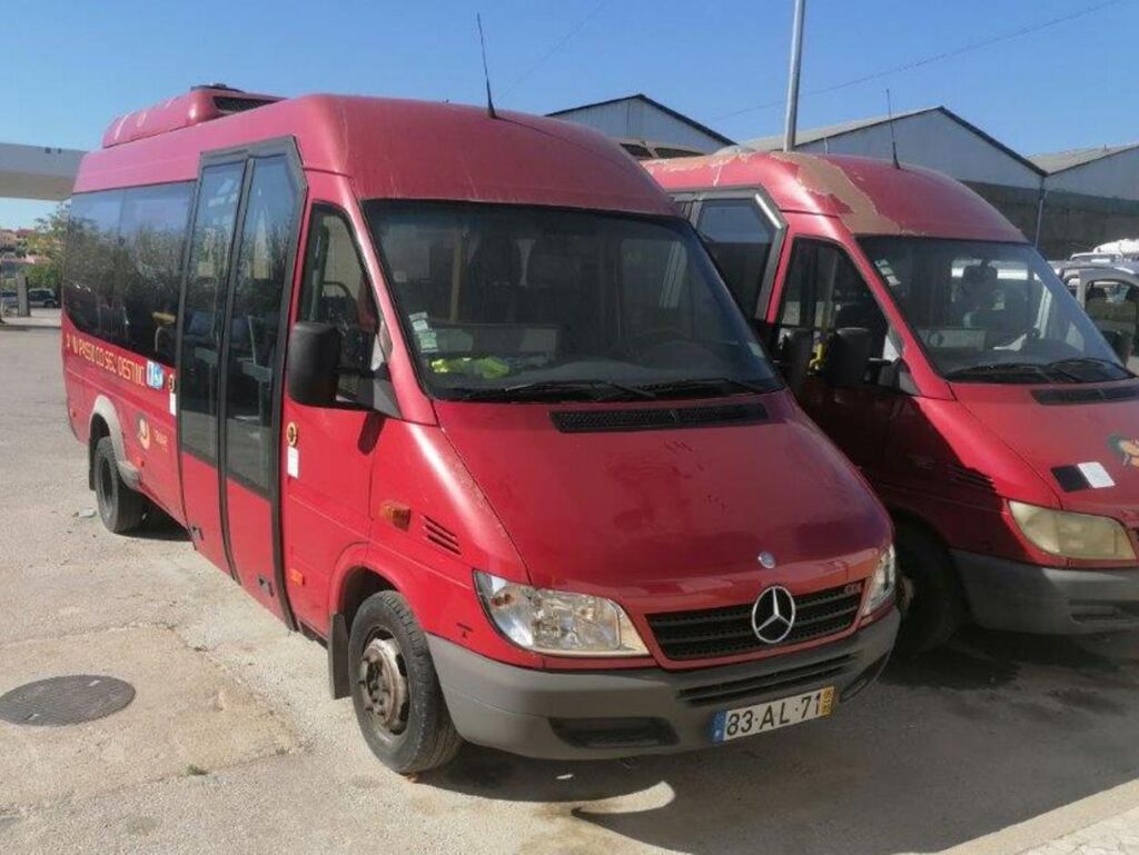Câmara vende antigos autocarros dos TUT a preço de saldo leilao TUT Lote 3