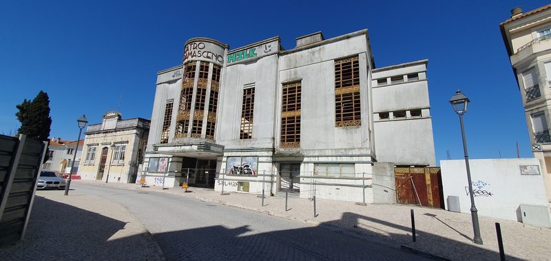Santarém: antigo Teatro Rosa Damasceno em leilão teatro rosa damasceno 15301