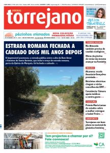 Capas dos jornais locais e regionais CAP 1186 5C1518C7