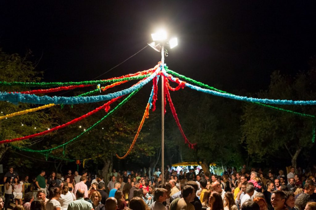 Sugestões para o fim de semana Festa
