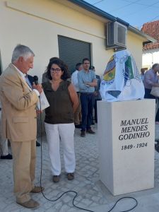 Busto de Manuel Mendes Godinho inaugurado em Cem Soldos IMG 20240721 WA0003