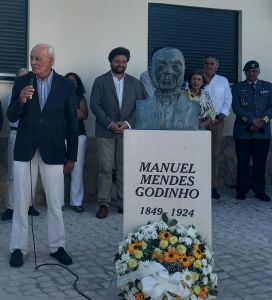 Busto de Manuel Mendes Godinho inaugurado em Cem Soldos IMG 20240721 WA0004