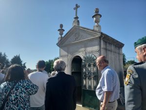 Busto de Manuel Mendes Godinho inaugurado em Cem Soldos IMG 20240721 WA0005